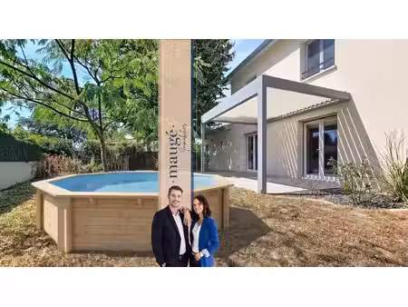 maison - 4 chambres - suite parentale au rdc - garage - terrasse - pergola