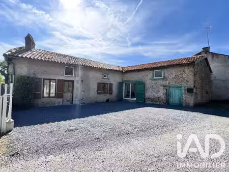 vente maison de campagne 6 pièces