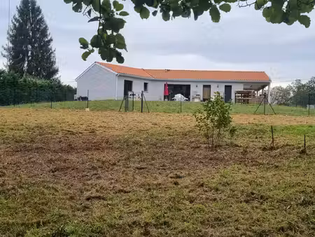 pouillon  maison de plain-pied