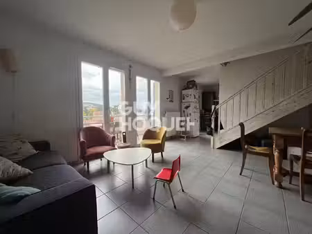 à louer  appartement de 83 26 m²  4 pièces à crest (26400).