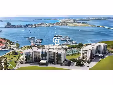 appartement avec piscine en bord de mer saint-martin (sint maarten)