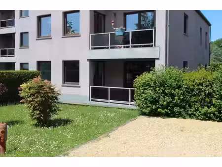 appartement 2 chambres avec garage à virton