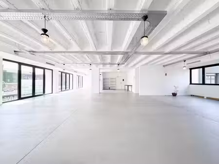 magnifique plateau de 300m2 au coeur de bxl