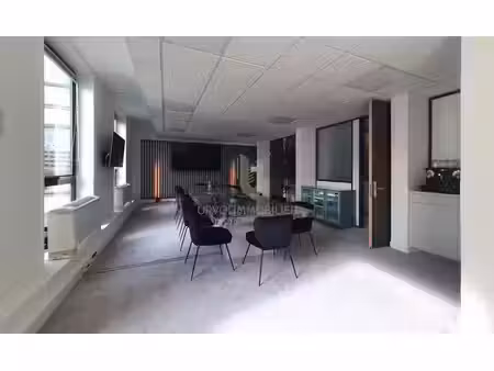 location bureaux 220 m²