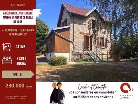 maison à vendre
