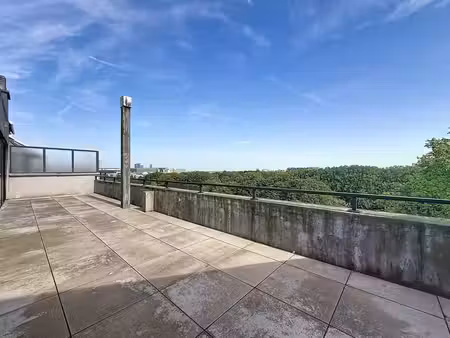 penthouse avec 52m² de terrasses
