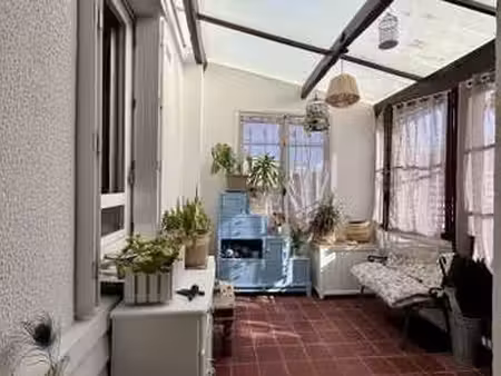 vente maison à joué-lès-tours (37300) : à vendre / 80m² joué-lès-tours
