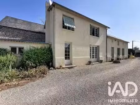 vente maison à sainte-verge (79100) : à vendre / 104m² sainte-verge