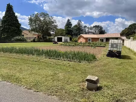 terrain constructible à vendre