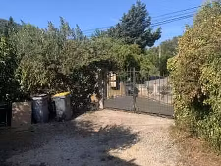 vente maison à la roquebrussanne (83136) : à vendre / 58m² la roquebrussanne