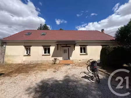 maison à vendre - 4 pièces - 120 75 m2 - varennes - 80 - picardie