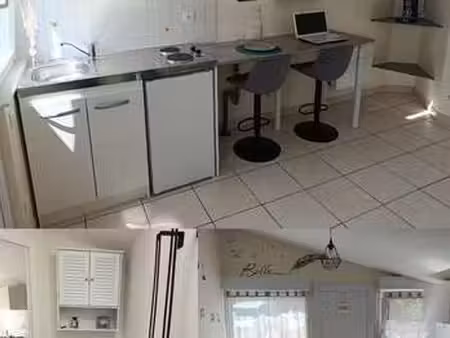 location appartement t1 meublé à langueux (22360) : à louer t1 meublé / 17m² langueux