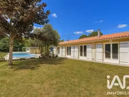 vente maison piscine à parcoul (24410) : à vendre piscine / 168m² parcoul