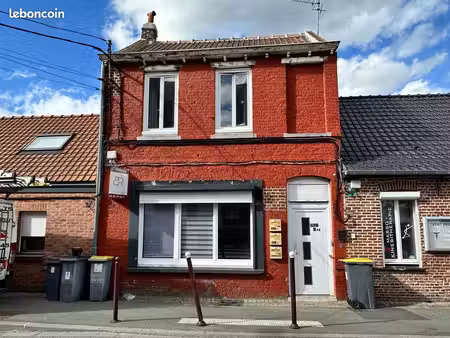 immeuble 90 m² lys-lez-lannoy
