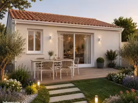 terrain + maison t3 à ferrals-les-corbières (11200) – plain-pied 2 chambres avec garage  p