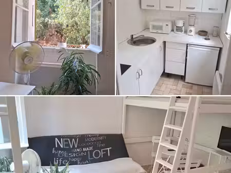 studio f1 19m2 centre ville ts commerces (nature  montagne  proche mer)