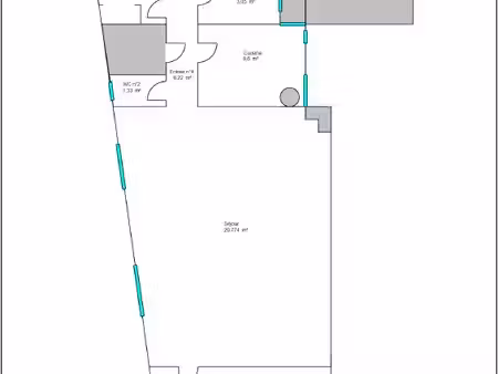 immeuble de rapport 4 lots+cave