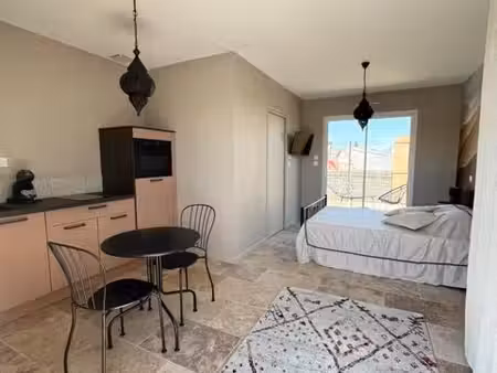 ? studio neuf 25m² avec terrasse privative — 650 tout compris — challans