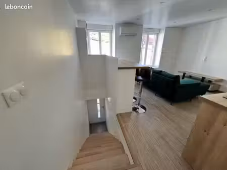 appartement 2 pièces meublé - disponible de suite