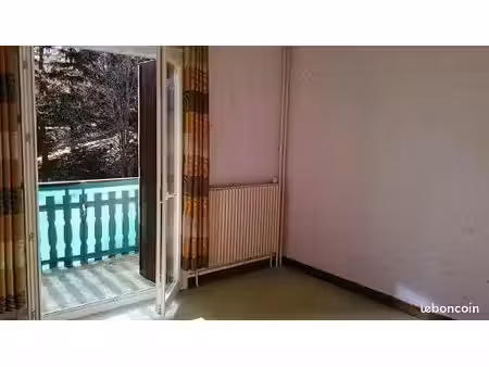 location apt de 30 mé sur lans en vercors