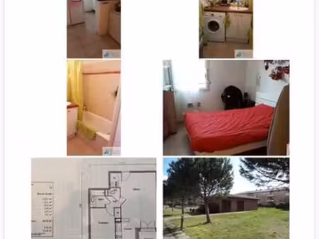 à vendre – t2 résidence le montauriol