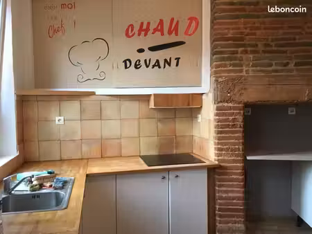 appartement t2 avec cour à muret