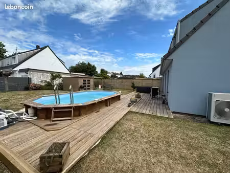 location maison 4 chambres jardin garage piscine