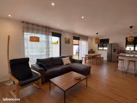 maison de ville 5 pièces 120 m²