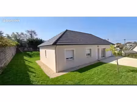 maison neuve proche hôpital 3ch + garage