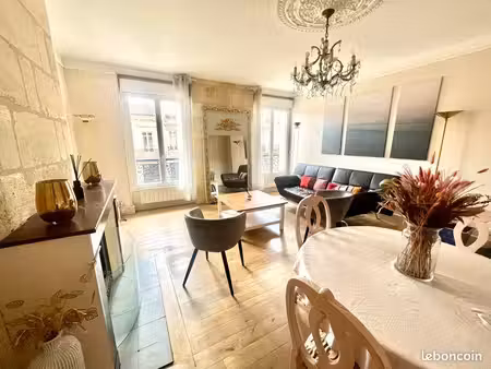 appartement lumineux 3 pièces chartrons