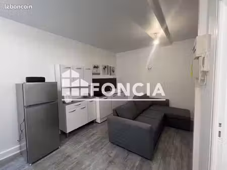 studio 1 pièce 24 m²