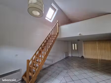 t2+ duplex – 58 m² carrez / 73 m² au sol + parking auto et moto – annoeullin centre