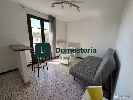 studio 1 pièce 20 m²