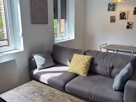 appartement t2meublé