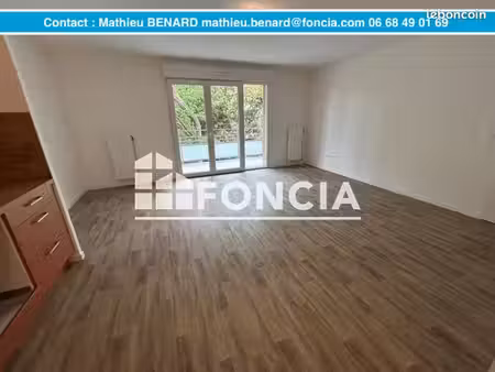 appartement 3 pièces 64 m²