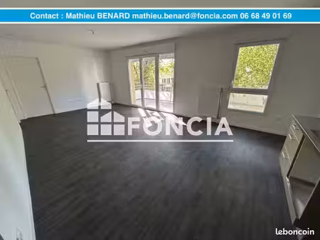 appartement 3 pièces 67 m²