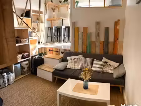 studio meublé 21 m² avec parking – saint-jean-de-luz acotz