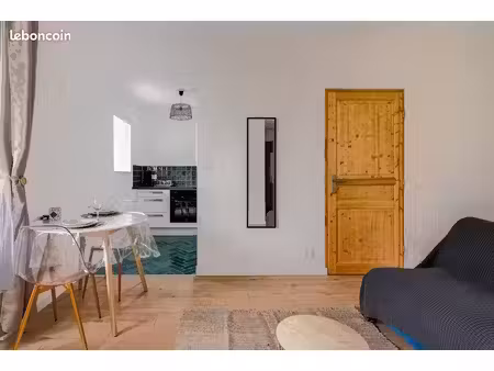 appartement meublé – location au mois – saint-jean-de-maurienne