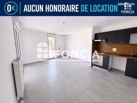 appartement 3 pièces 63 m²