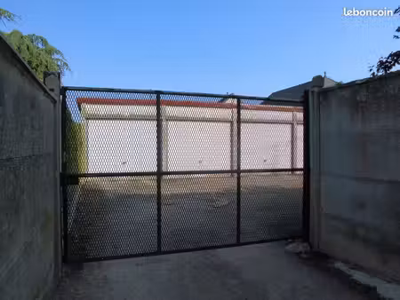 loue garage cambrai