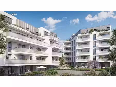 appartement 2 pièces 46 m²