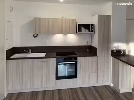 appartement 3 pièces 56 m²