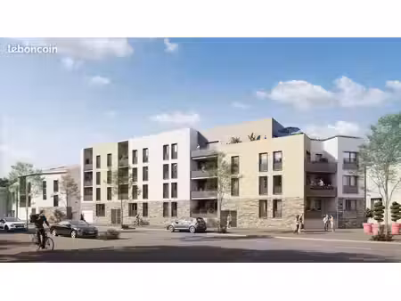 appartement 2 pièces 44 m²