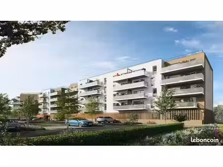 appartement 2 pièces 45 m²