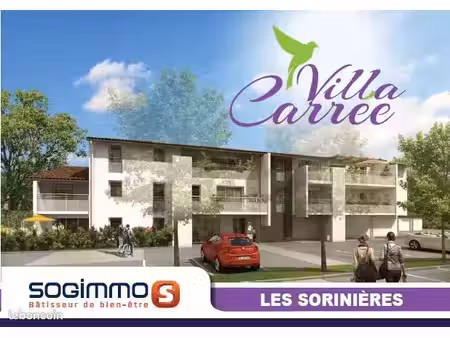 appartement 2 pièces 43 m²