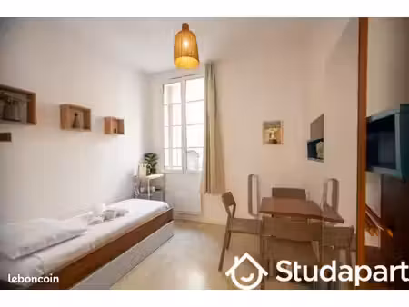 appartement 1 pièce 18 m²