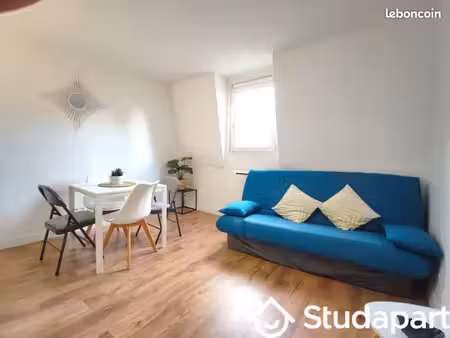 appartement 2 pièces 28 m²