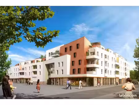 appartement 2 pièces 46 m²