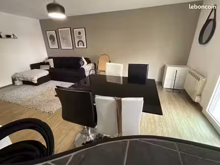 appartement 2 pièces 56 m²