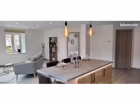 appartement 2 chambres 77m2